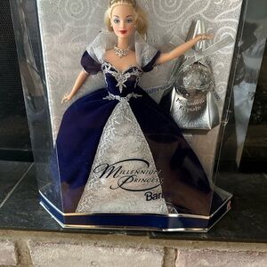 Millennium princess Barbie, vintage, 2000